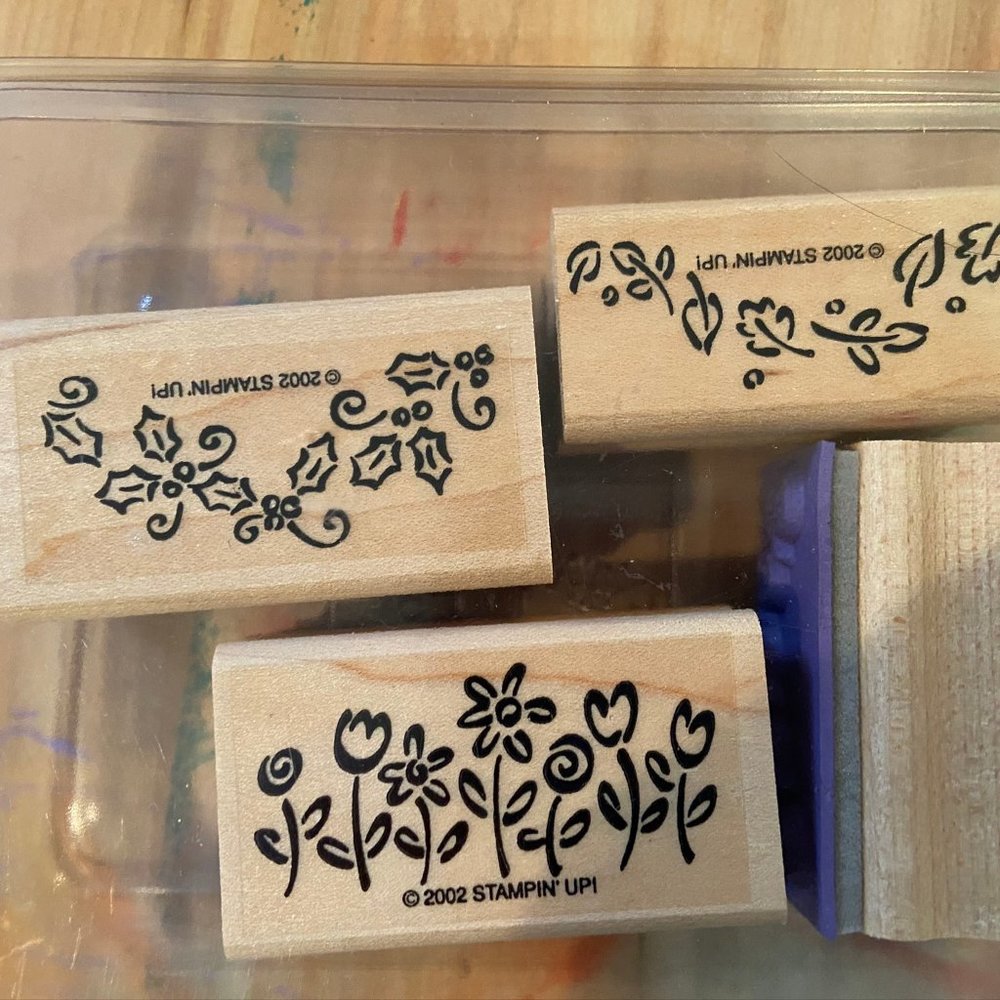 Stampin' Up Border Stamps Stampin' Up